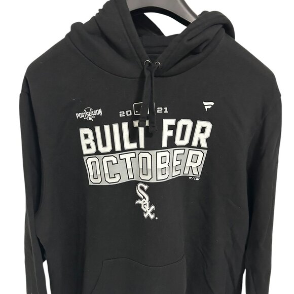 MLB Chicago White Sox Built for October Hooded Sweatshirt Size 3XL Fanatics - Picture 1 of 6